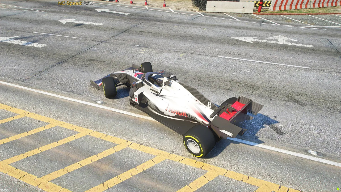 (Free) F1 TrackDay Speeder (GX) (LF)