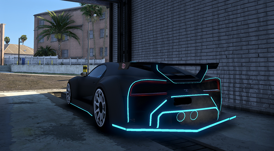 Truffade Nero GLOW (LF)(GX)