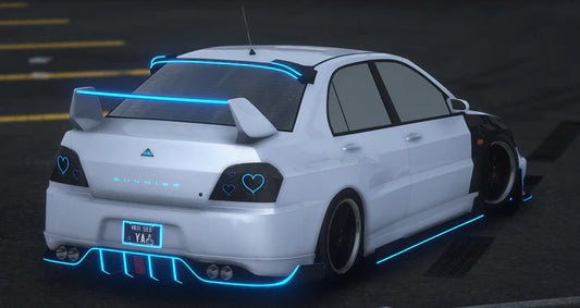 Maibatsu Sunrise R Custom GLOW (LF)