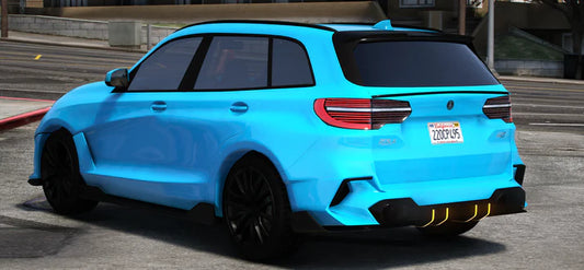 Ubermacht Rebla GTS Hycade (LF)