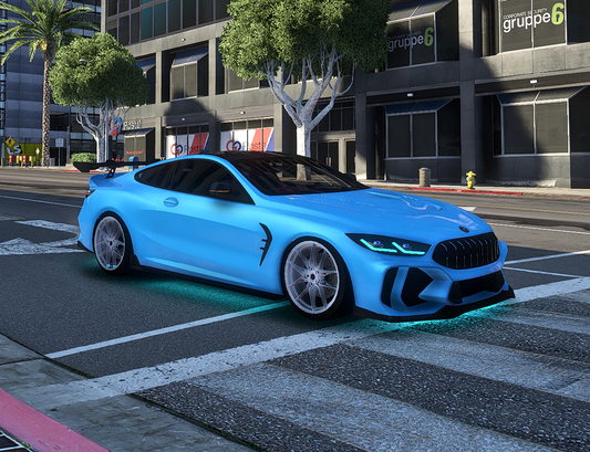 Übermacht W8 Pribor