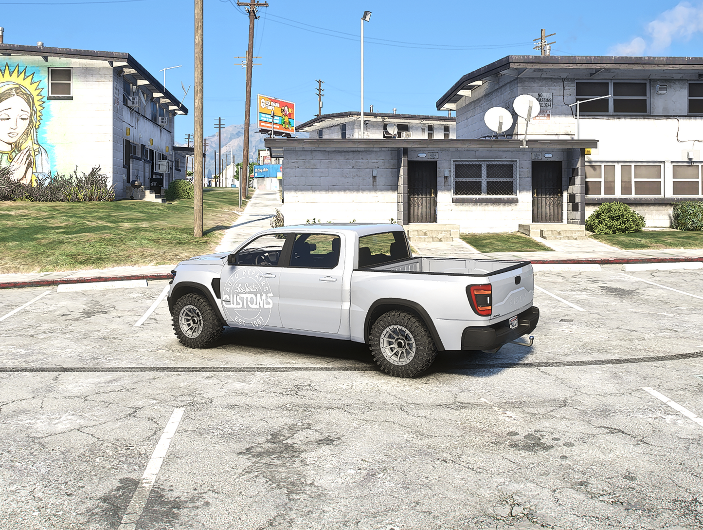 (LSC) Bravado Bison - 6 Seater (LF)