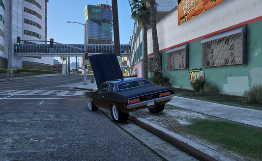 Bravado Gauntlet Classic Drag (LF)