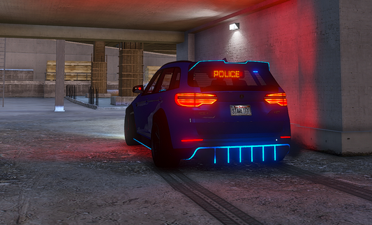 (Police) Ubermacht Rebla GTS Forge Carbon (non ELS) (LF)