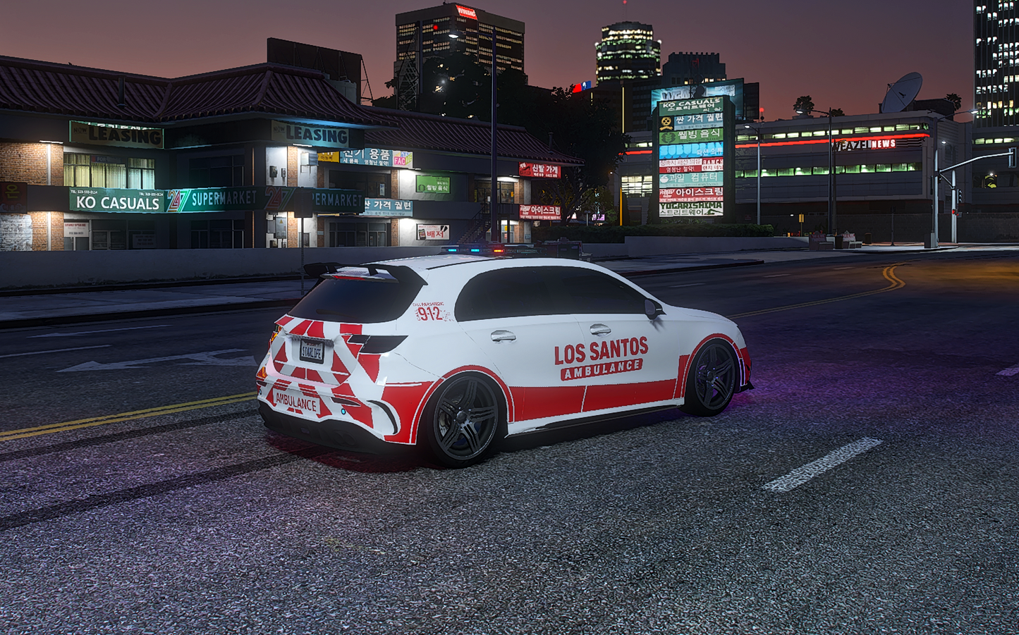 (Ambulance) Benefactor Schlagen Sports (non ELS) (LF)