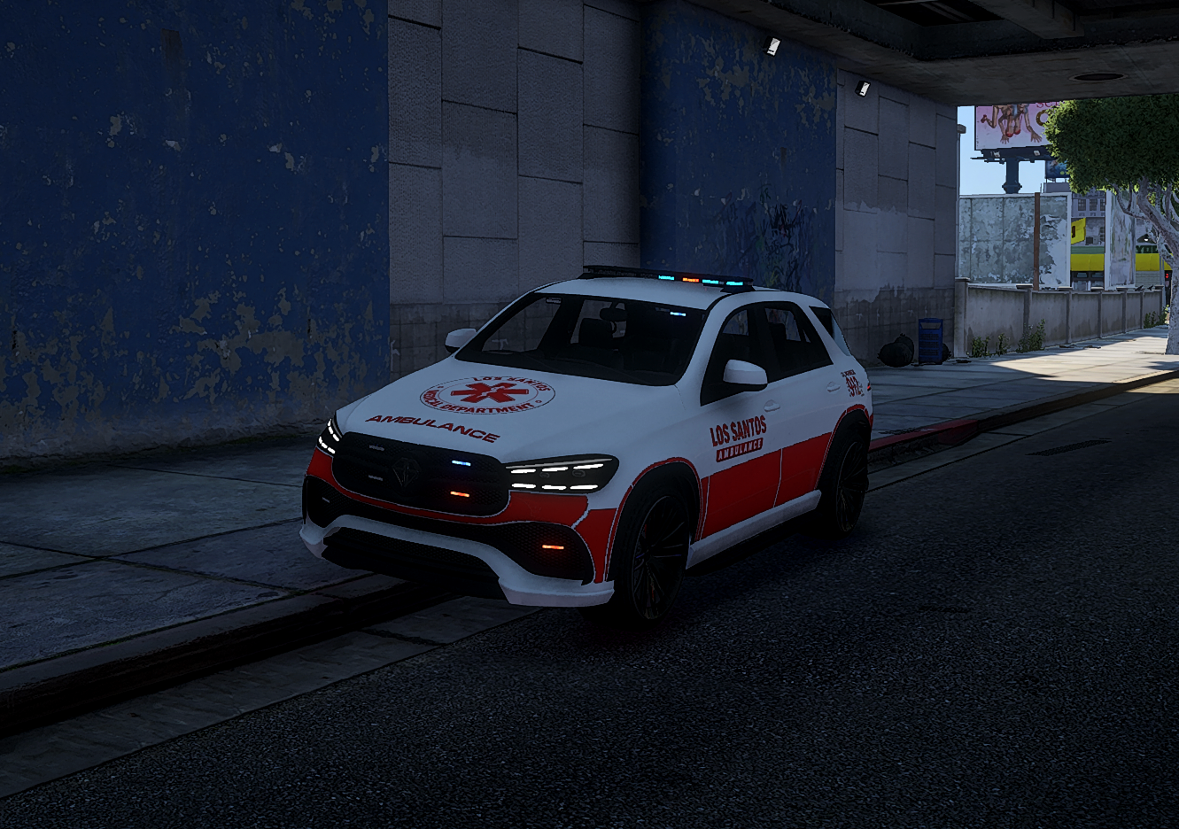 (Ambulance) Benefactor XLE (non ELS) (LF)