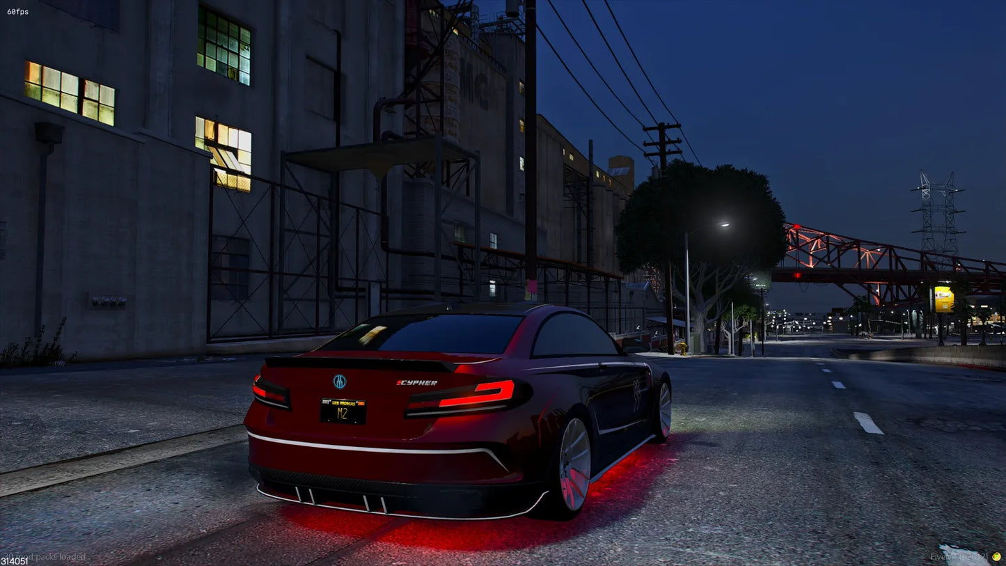 (Free) Ubermacht Cypher MX2 (GX) (LF)