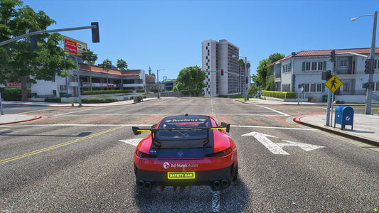 Benefactor Schlagen STR SaftyCar (LF)