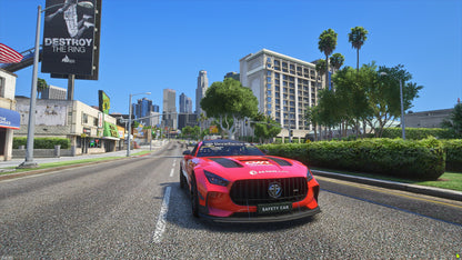 Benefactor Schlagen STR SaftyCar (LF)