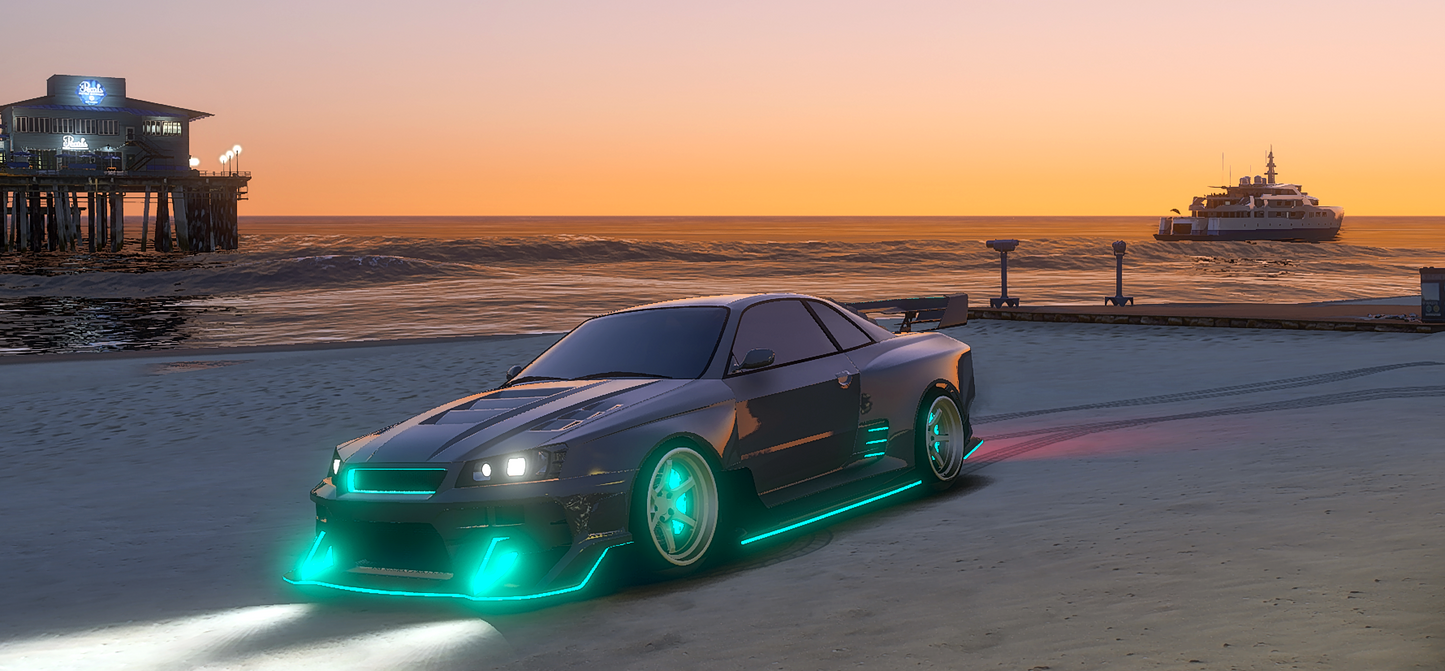 Annis Elegy RH7 CWB GLOW (LF)(GX)