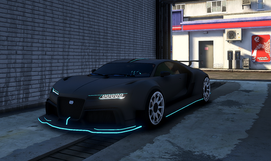 Truffade Nero GLOW (LF)(GX)