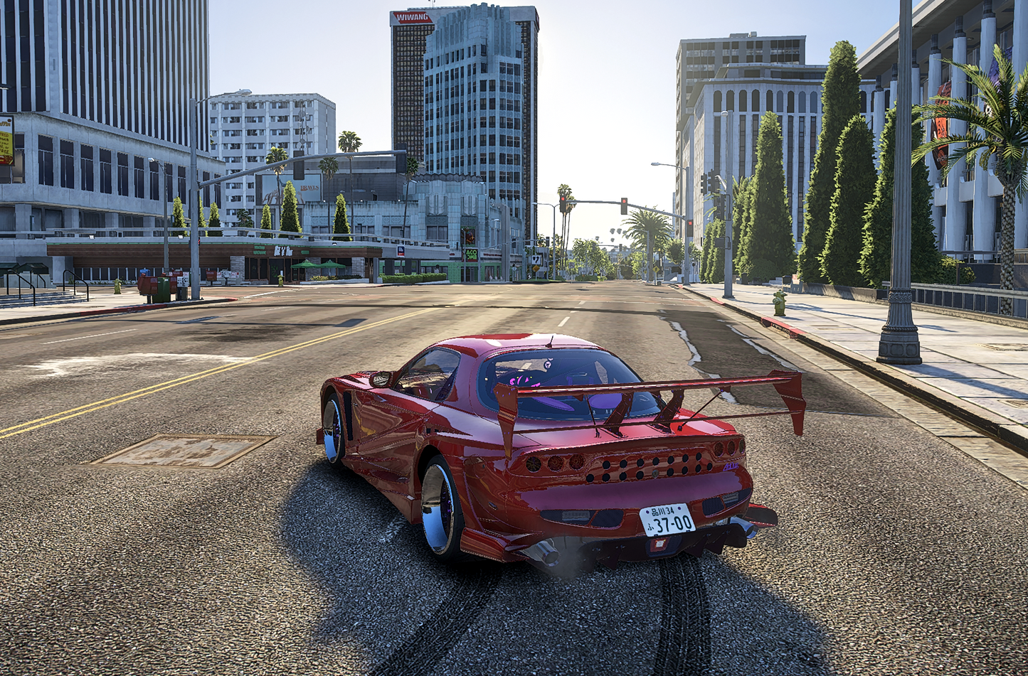 Anubis XR7 Drift (LF)(GX)