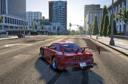 Anubis XR7 Drift (LF)(GX)