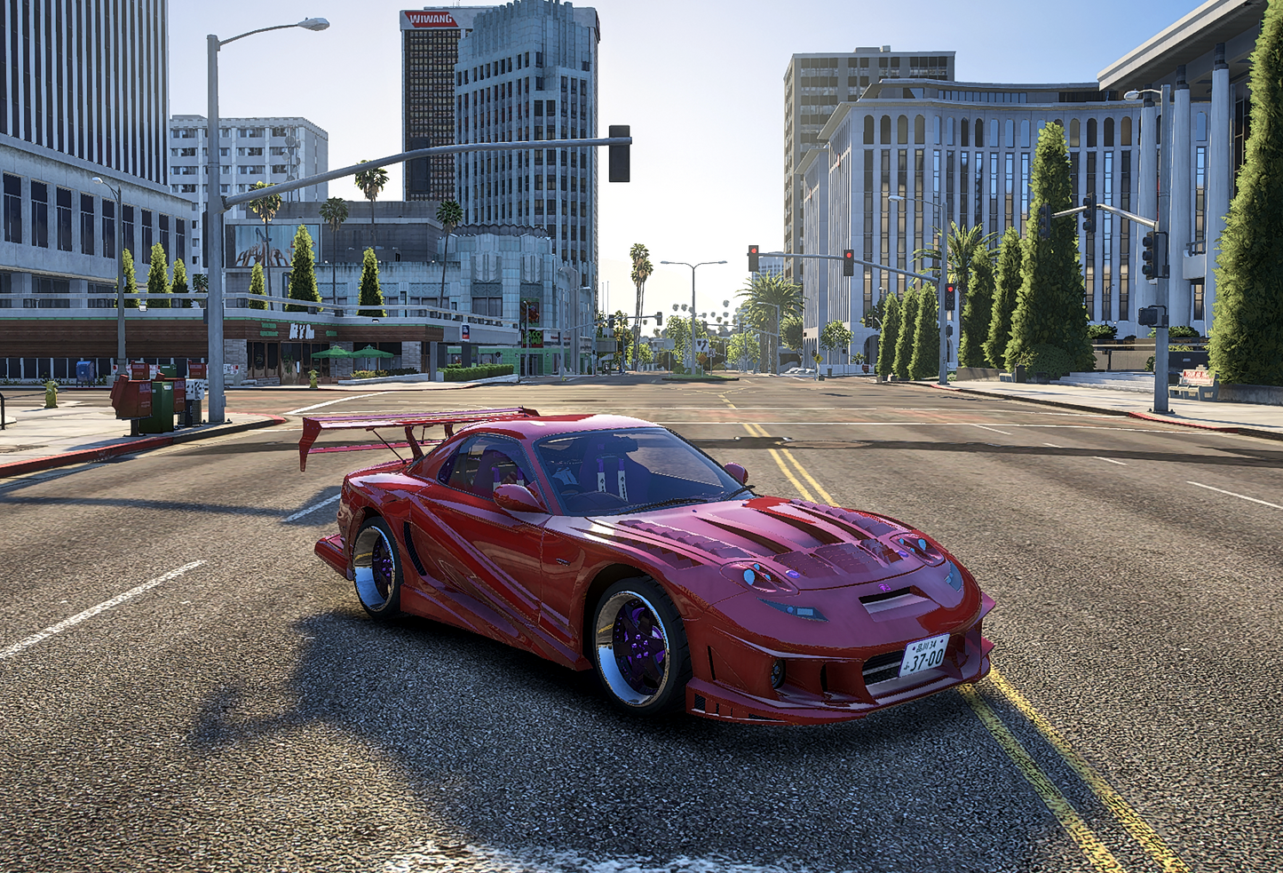 Anubis XR7 Drift (LF)(GX)