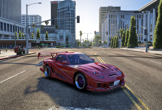 Anubis XR7 Drift (LF)(GX)