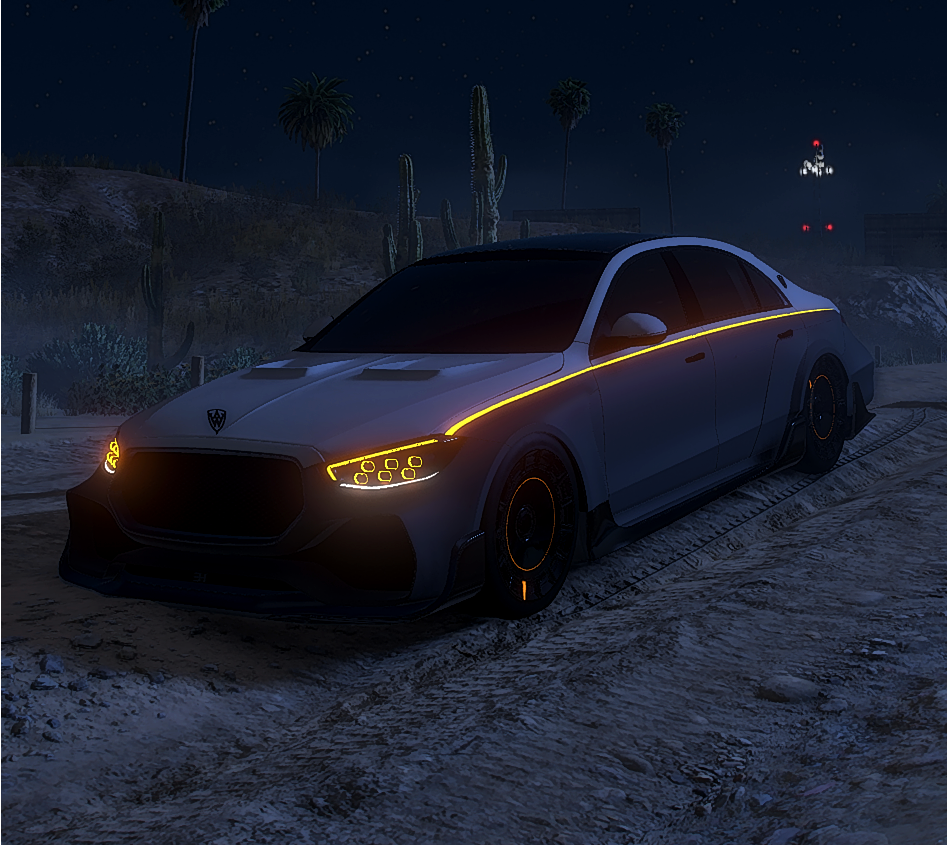 Benefactor Z900 Rocket (LF)