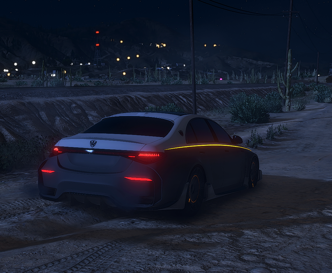 Benefactor Z900 Rocket (LF)