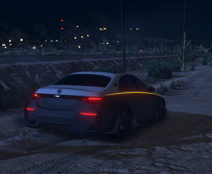 Benefactor Z900 Rocket (LF)