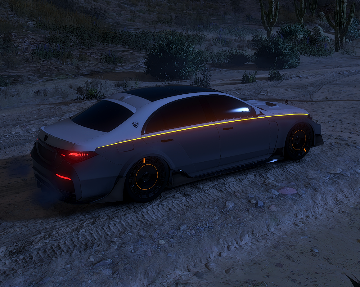 Benefactor Z900 Rocket (LF)