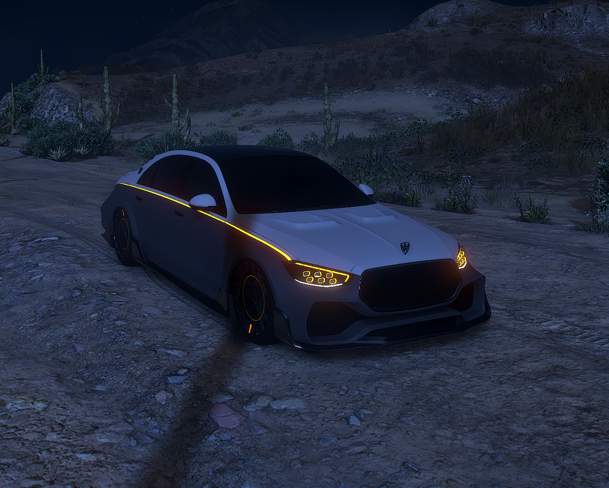 Benefactor Z900 Rocket (LF)