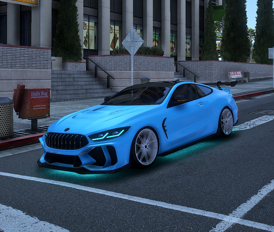 Übermacht W8 Pribor