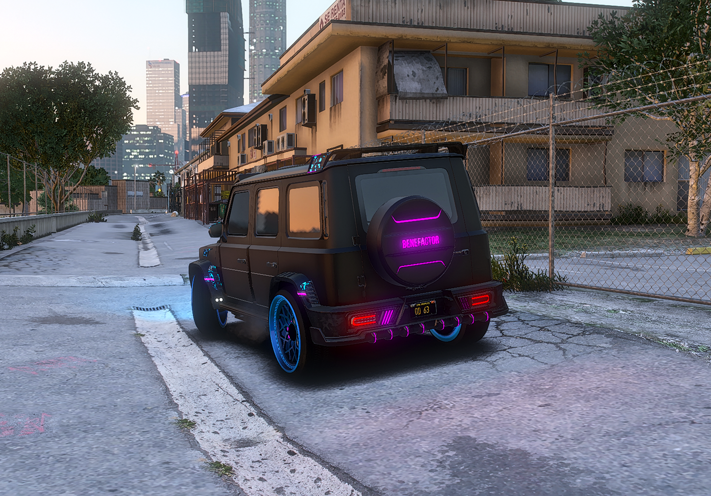 Benefactor D63 GLOW (LF)