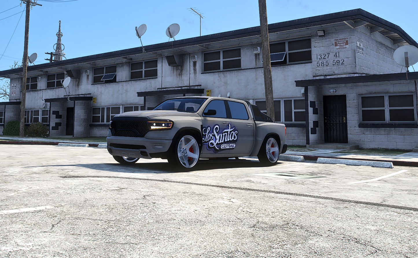 (LSC) Bravado Bison - 6 Seater (LF)