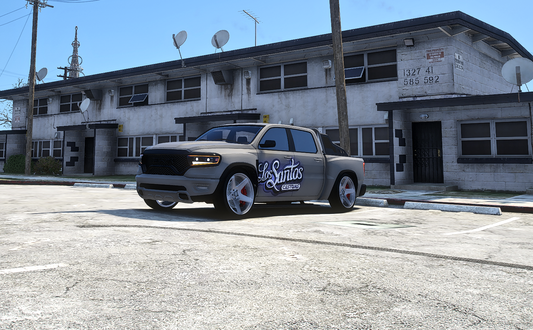 (LSC) Bravado Bison - 6 Seater (LF)