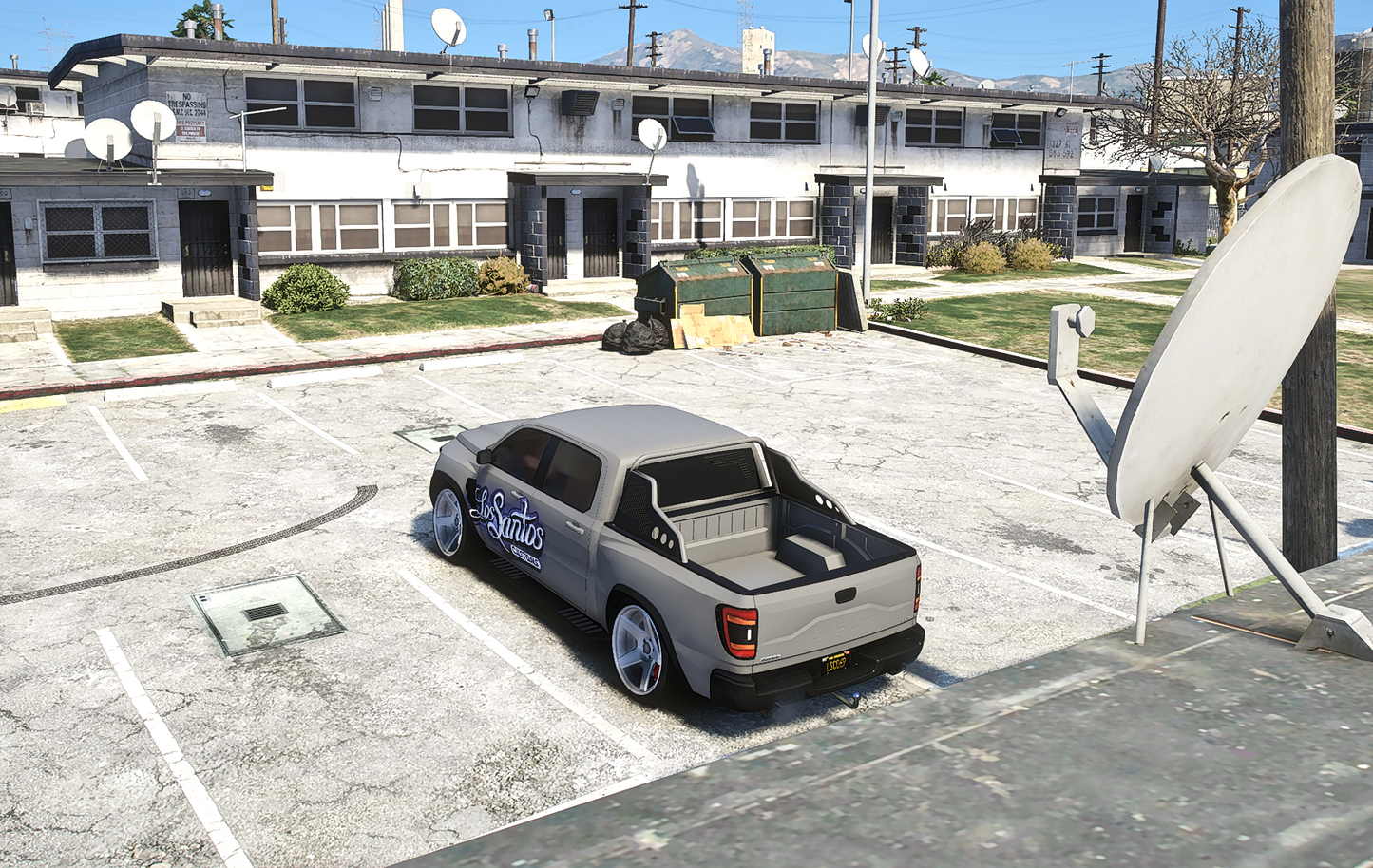 (LSC) Bravado Bison - 6 Seater (LF)