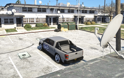 (LSC) Bravado Bison - 6 Seater (LF)