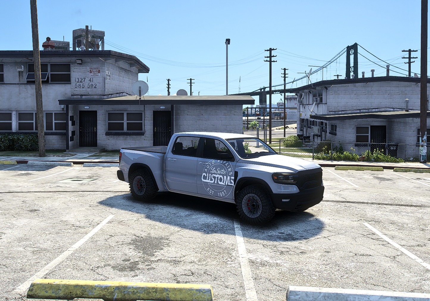 (LSC) Bravado Bison - 6 Seater (LF)