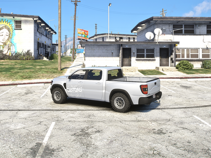 (LSC) Bravado Bison - 6 Seater (LF)