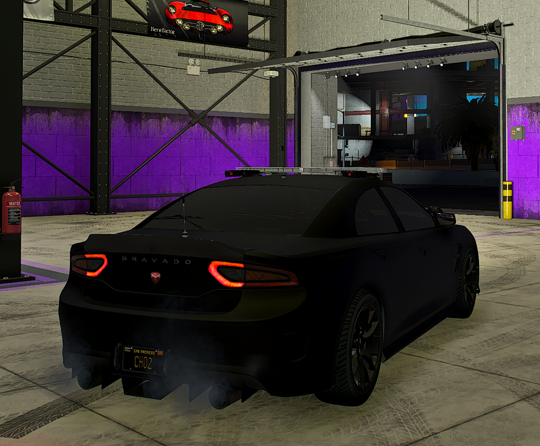 (EMS) Bravado Buffalo STX (non ELS) (LF)