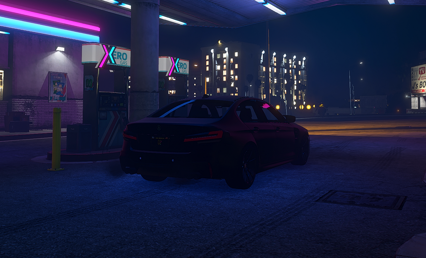 (EMS) Ubermacht Oracle STD (non ELS) (LF)