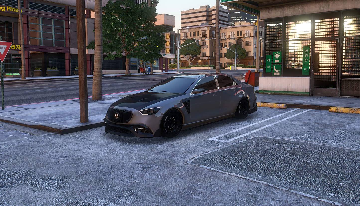 Benefactor Harmann (LF)