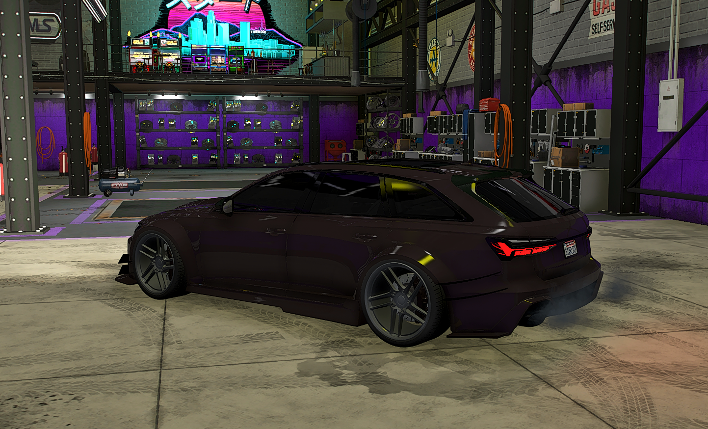 Obey Argento RR Wide (LF)