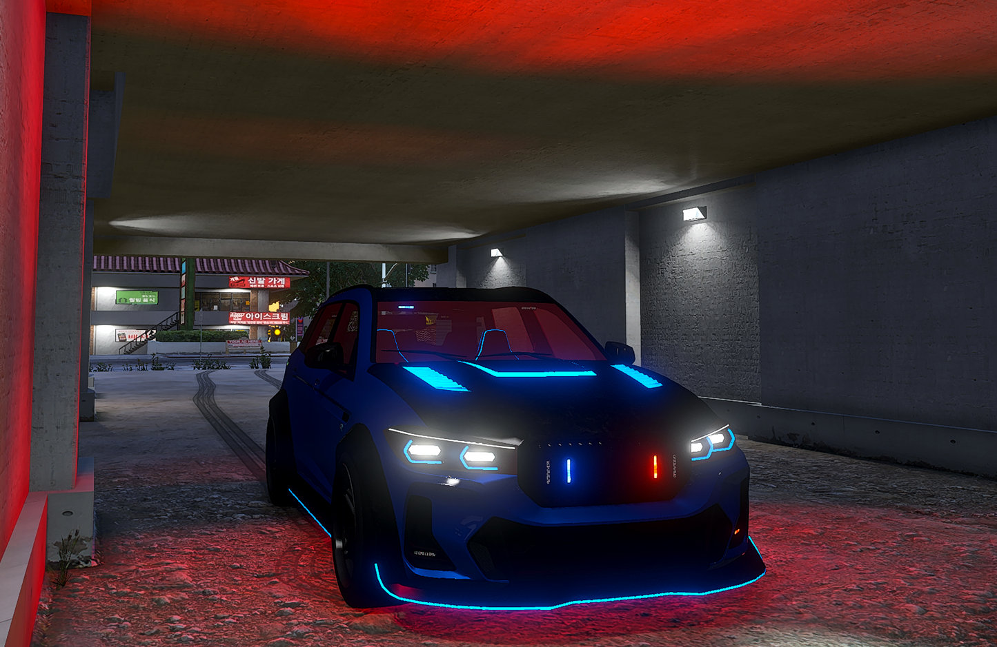 (Police) Ubermacht Rebla GTS Forge Carbon (non ELS) (LF)