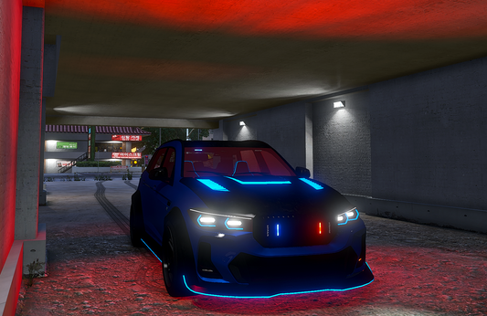 (Police) Ubermacht Rebla GTS Forge Carbon (non ELS) (LF)