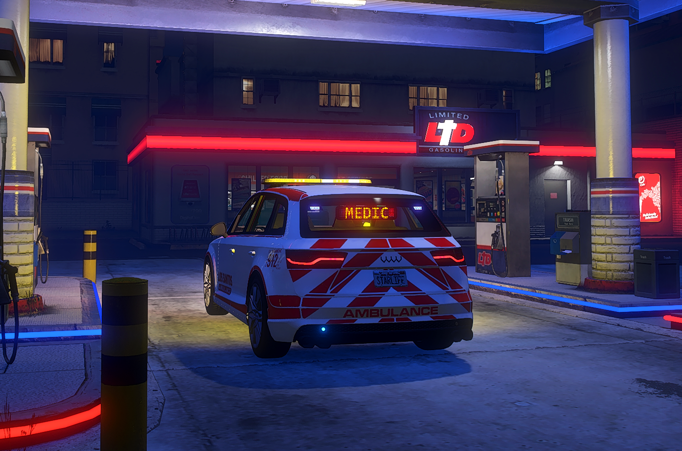 (Ambulance) Obey Sentra (non ELS) (LF)