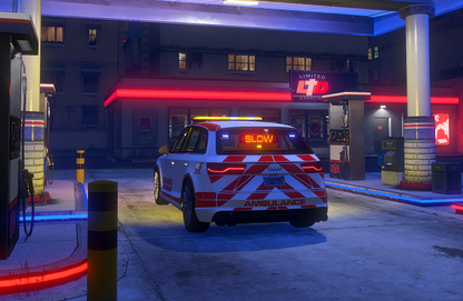 (Ambulance) Obey Sentra (non ELS) (LF)