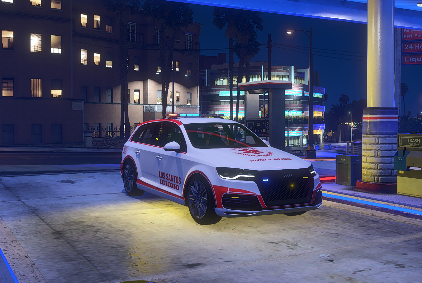 (Ambulance) Obey Sentra (non ELS) (LF)