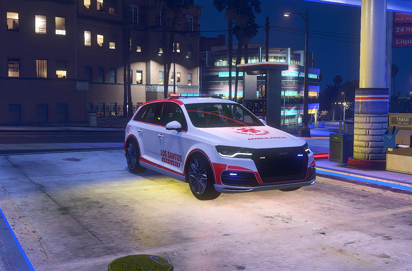 (Ambulance) Obey Sentra (non ELS) (LF)