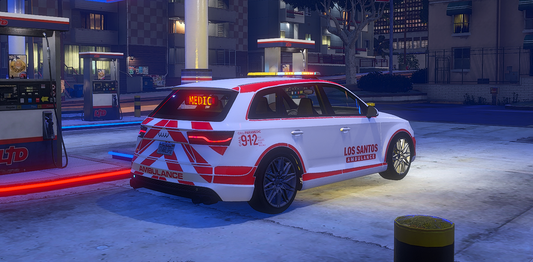 (Ambulance) Obey Sentra (non ELS) (LF)