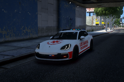 (Ambulance) Pister Paramenta (non ELS) (LF)