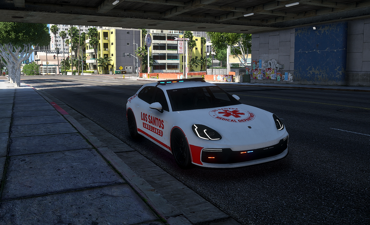 (Ambulance) Pister Paramenta (non ELS) (LF)