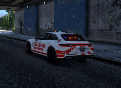 (Ambulance) Pister Paramenta (non ELS) (LF)