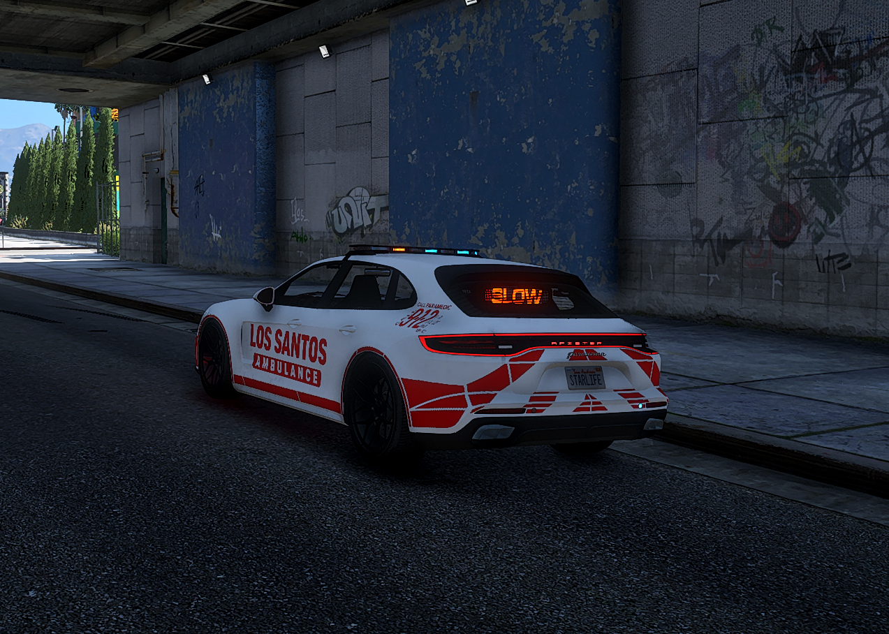 (Ambulance) Pister Paramenta (non ELS) (LF)