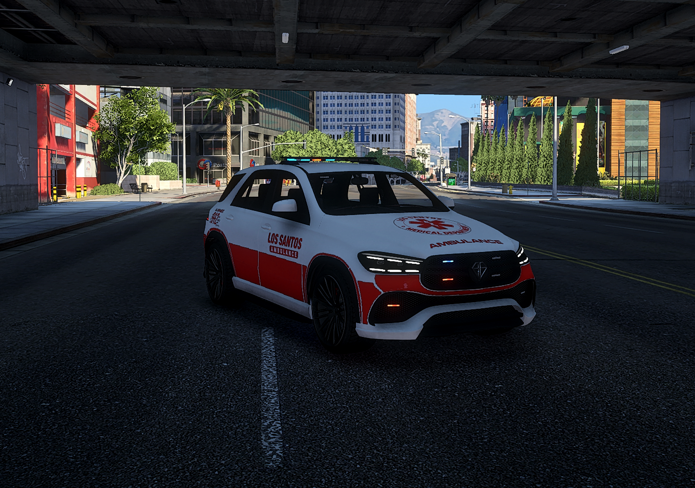 (Ambulance) Benefactor XLE (non ELS) (LF)