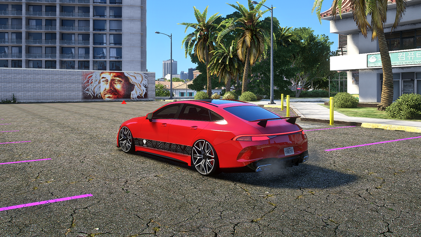 Benefactor GT73R (LF)