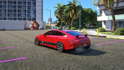 Benefactor GT73R (LF)